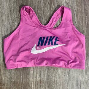 Nike Women's Pink Sports Bra